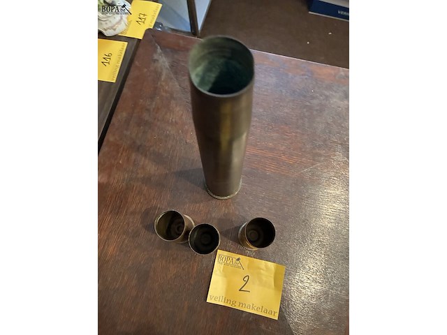 Lot 2 - obussen, 4 stuks - afbeelding 3 van  3