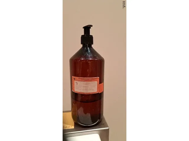 Lot 2 - ontsmettingspaal + handgel - afbeelding 3 van  3