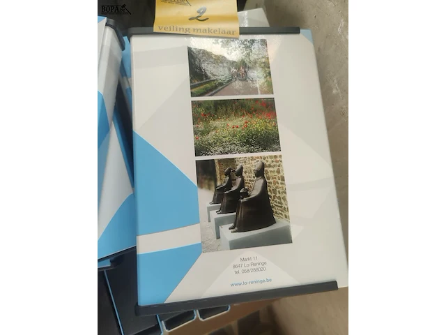 Lot 2 - opbergmappen - 38 stuks - afbeelding 3 van  4