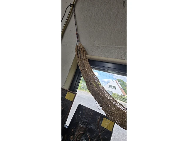 Lot 2 - originele hangmat in touw - afbeelding 4 van  4