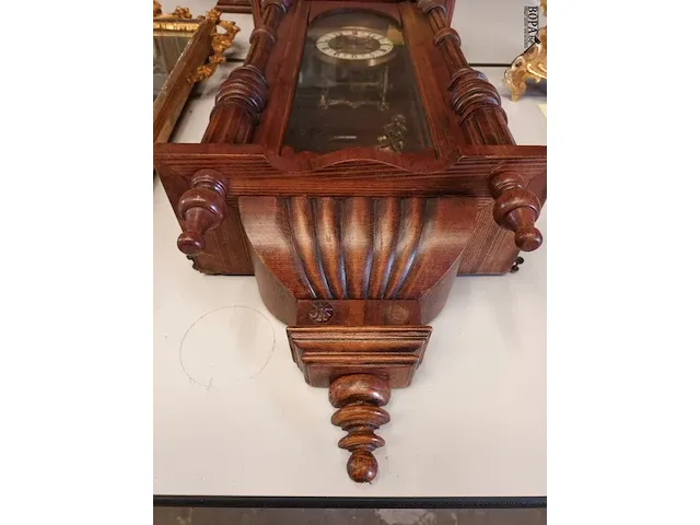 Lot 2 - paardjesklok - afbeelding 6 van  6