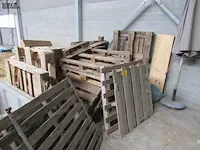 Lot 2 - palletten