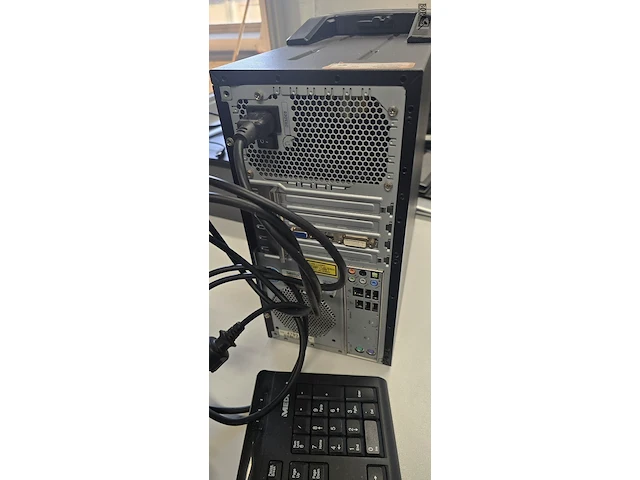 Lot 2 - pc medion + toetsenbord medion + muis - afbeelding 4 van  4