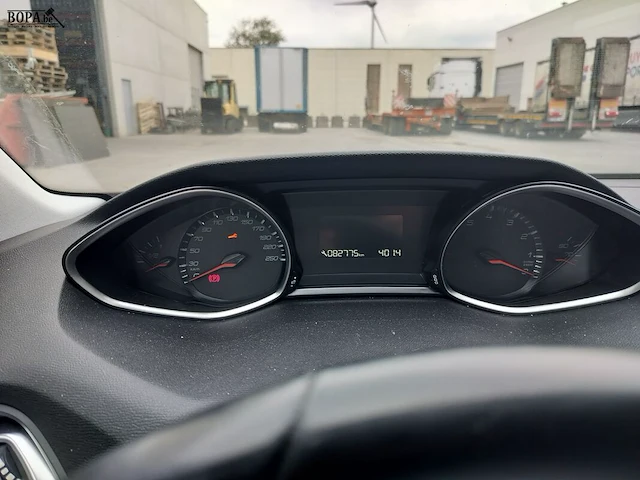Lot 2 - peugeot 308 (2018-chass.vf3lrhnppjs317710) - afbeelding 4 van  25