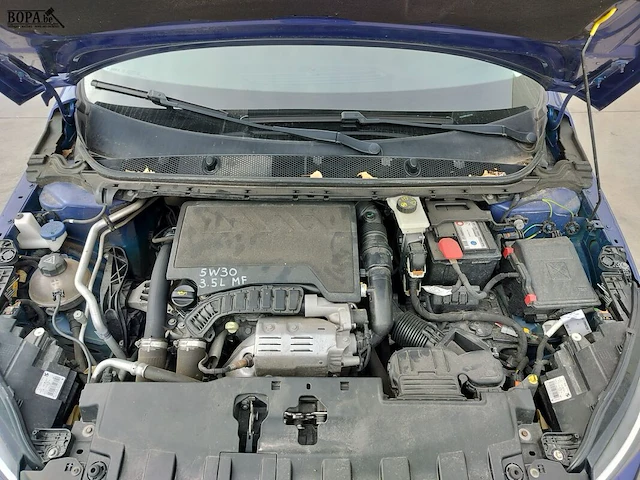 Lot 2 - peugeot 308 (2018-chass.vf3lrhnppjs317710) - afbeelding 9 van  25