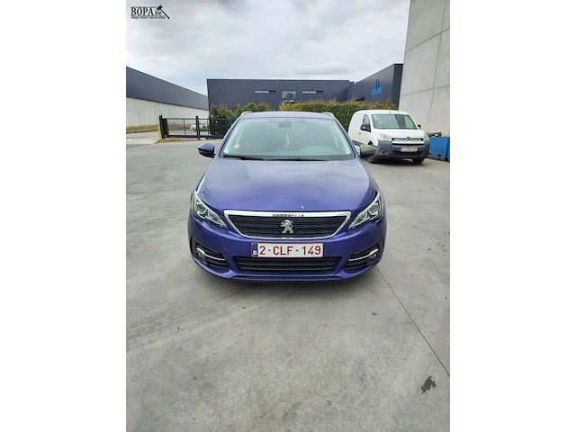 Lot 2 - peugeot 308 (2018-chass.vf3lrhnppjs317710) - afbeelding 1 van  25