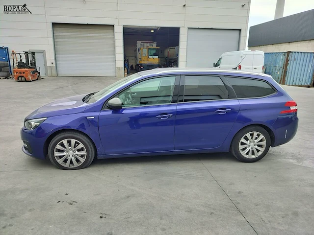 Lot 2 - peugeot 308 (2018-chass.vf3lrhnppjs317710) - afbeelding 12 van  25
