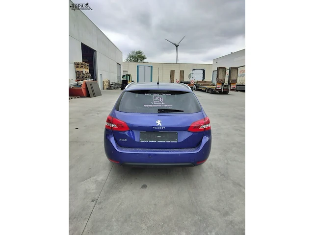 Lot 2 - peugeot 308 (2018-chass.vf3lrhnppjs317710) - afbeelding 19 van  25