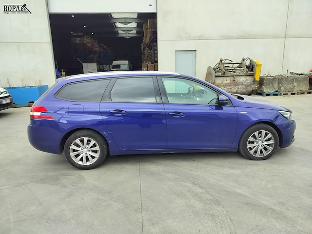 Lot 2 - peugeot 308 (2018-chass.vf3lrhnppjs317710) - afbeelding 20 van  25