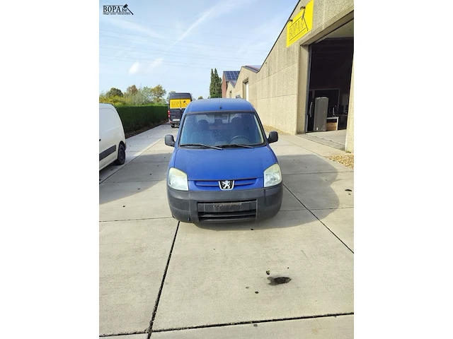 Lot 2 - peugeot partner (2007-chass.vf3gc9hwc96241110) - afbeelding 1 van  20