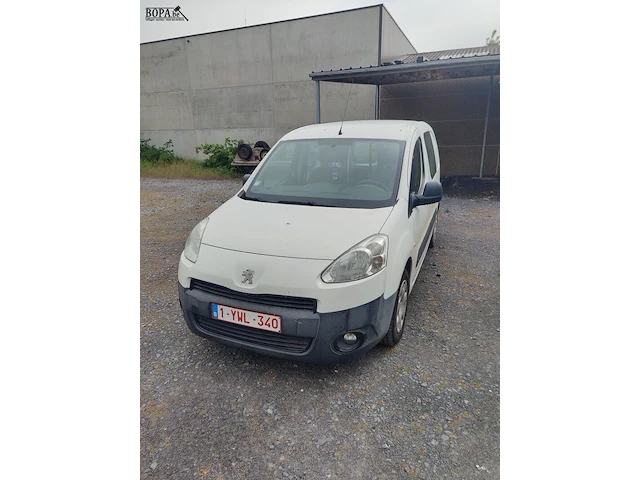 Lot 2 - peugeot partner (2013-chass.vf37a9hf0dj607396) - afbeelding 1 van  18