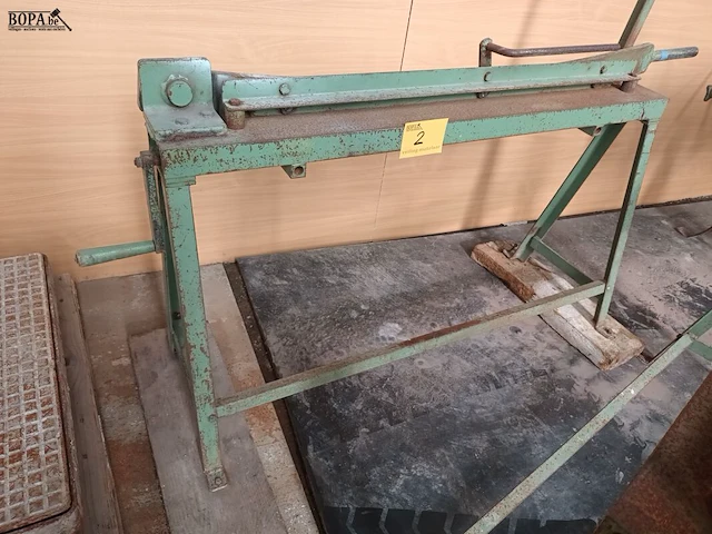 Lot 2 - platenschaar - afbeelding 1 van  4