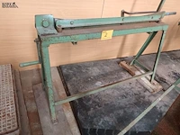 Lot 2 - platenschaar - afbeelding 1 van  4