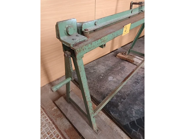 Lot 2 - platenschaar - afbeelding 2 van  4