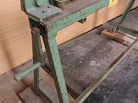 Lot 2 - platenschaar - afbeelding 2 van  4