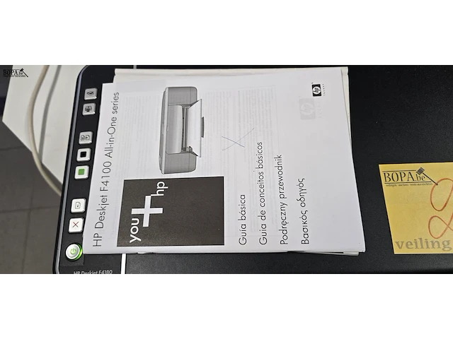 Lot 2 - printer hp deskjet f4180 - afbeelding 2 van  5