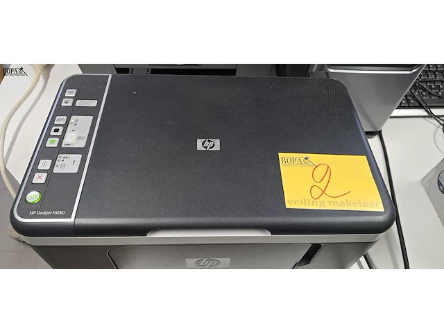 Lot 2 - printer hp deskjet f4180 - afbeelding 3 van  5