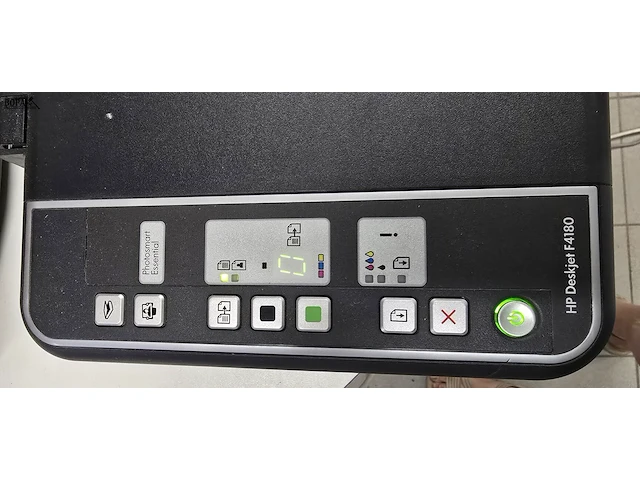 Lot 2 - printer hp deskjet f4180 - afbeelding 4 van  5