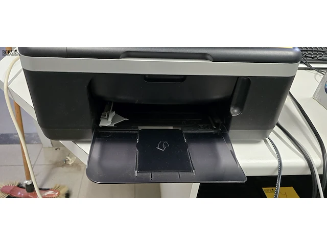 Lot 2 - printer hp deskjet f4180 - afbeelding 5 van  5