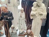 Lot 2 - religieuze beelden, 9 stuks - afbeelding 2 van  6