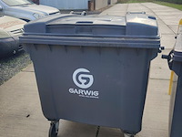 Lot 2 - rolcontainer voor restafval - afbeelding 1 van  5