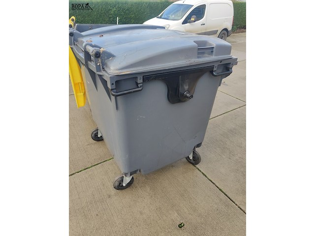 Lot 2 - rolcontainer voor restafval - afbeelding 2 van  5