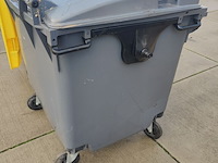Lot 2 - rolcontainer voor restafval - afbeelding 2 van  5