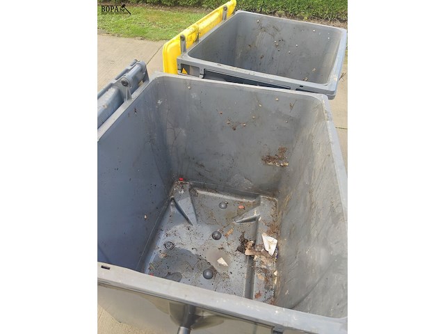 Lot 2 - rolcontainer voor restafval - afbeelding 3 van  5