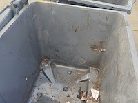 Lot 2 - rolcontainer voor restafval - afbeelding 3 van  5