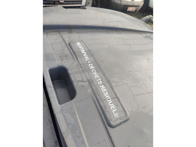 Lot 2 - rolcontainer voor restafval - afbeelding 5 van  5