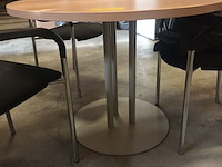 Lot 2 - ronde keukentafel - afbeelding 2 van  3