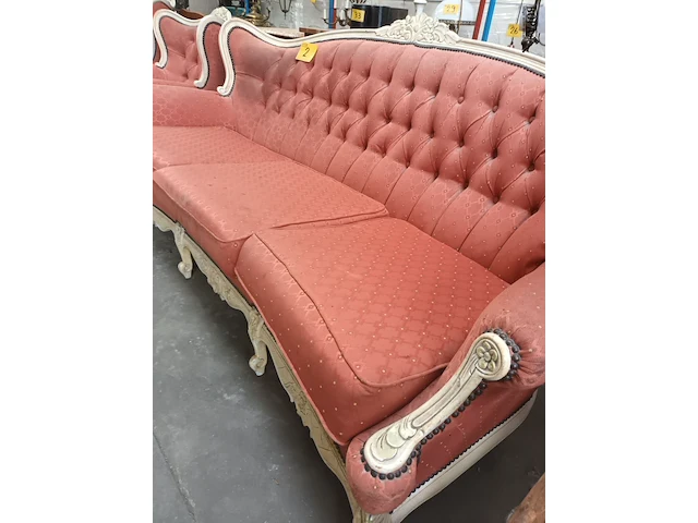 Lot 2 - salon louis xv - afbeelding 2 van  5
