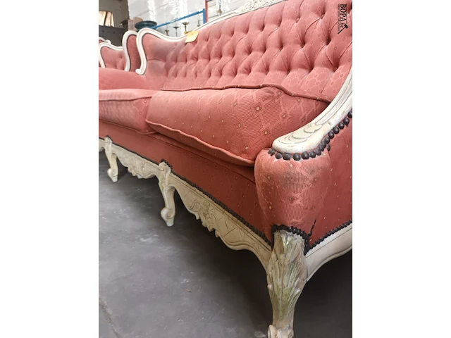 Lot 2 - salon louis xv - afbeelding 3 van  5