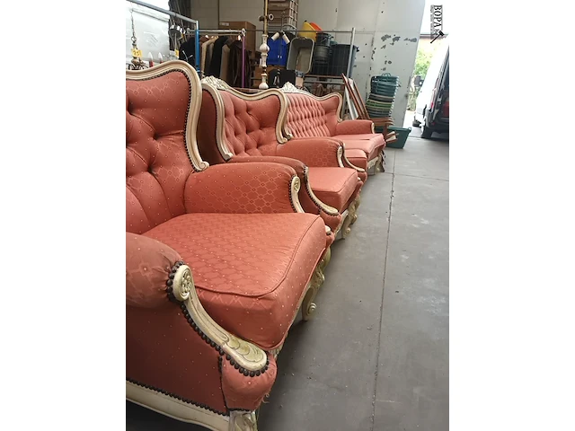 Lot 2 - salon louis xv - afbeelding 4 van  5