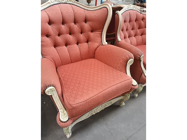 Lot 2 - salon louis xv - afbeelding 5 van  5