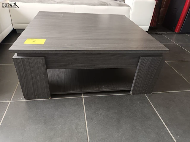 Lot 2 - salontafel - afbeelding 2 van  3