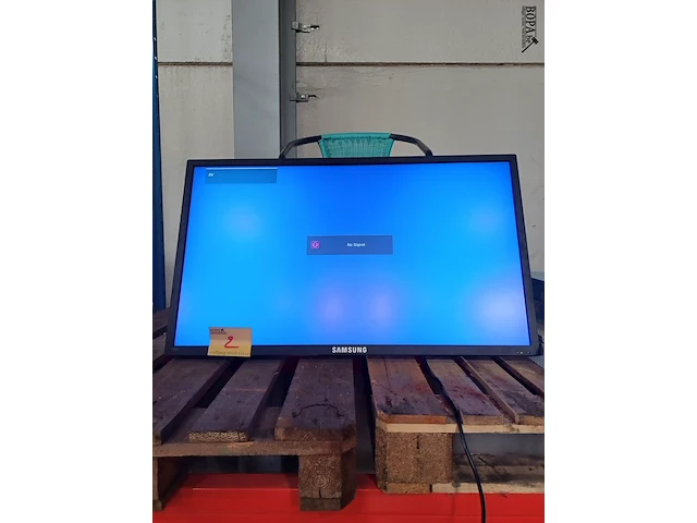 Lot 2 - samsung tv - afbeelding 1 van  4