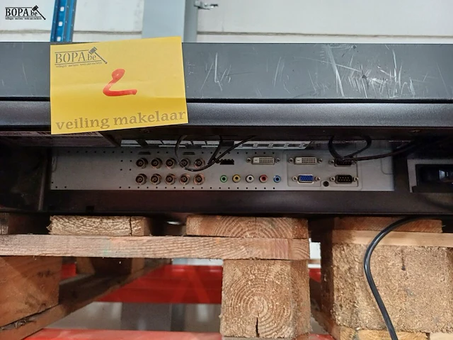 Lot 2 - samsung tv - afbeelding 4 van  4