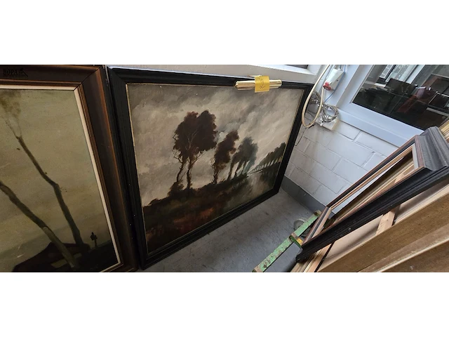 Lot 2 - schilderij emily lammers - afbeelding 1 van  3