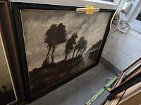 Lot 2 - schilderij emily lammers