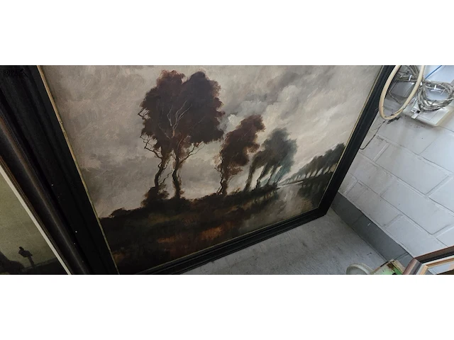 Lot 2 - schilderij emily lammers - afbeelding 2 van  3