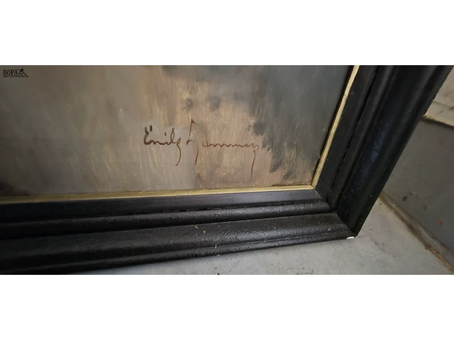 Lot 2 - schilderij emily lammers - afbeelding 3 van  3