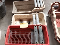 Lot 2 - sponskuisbak. 3 stuks