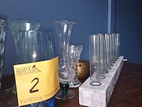 Lot 2 - vazen. 8 stuks - afbeelding 3 van  3