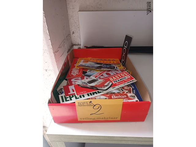 Lot 2 - vintage verzamel stickers - afbeelding 1 van  4