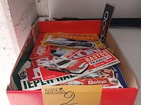 Lot 2 - vintage verzamel stickers