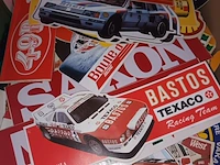 Lot 2 - vintage verzamel stickers - afbeelding 2 van  4