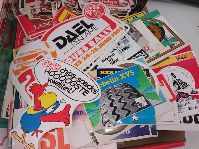 Lot 2 - vintage verzamel stickers - afbeelding 4 van  4