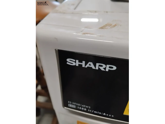 Lot 2 - wasmachine sharp - afbeelding 2 van  3