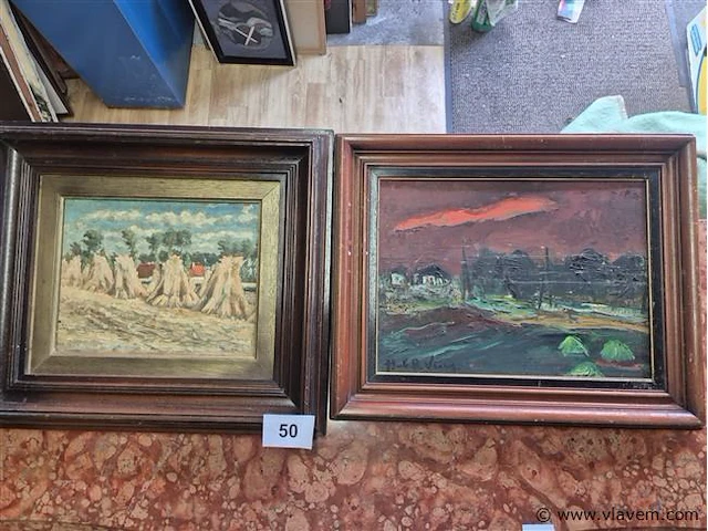 Lot 2 stuks - afbeelding 1 van  3